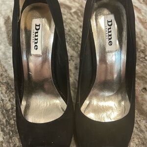 Dune London Elegant Black Heels, size 36, GUC